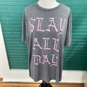 Slay all day Beyoncé tee